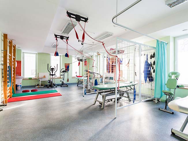 Facility Therapy Rooms