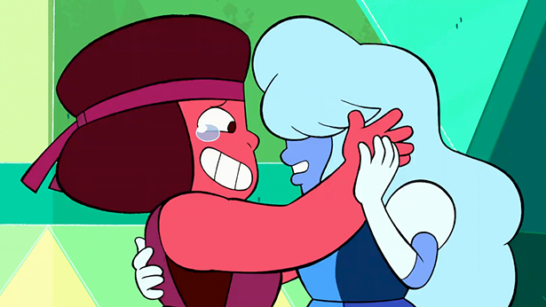Ruby and Sapphire