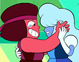 Ruby and Sapphire