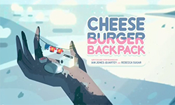 Cheeseburger Backpack