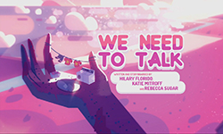 We Need To Talk