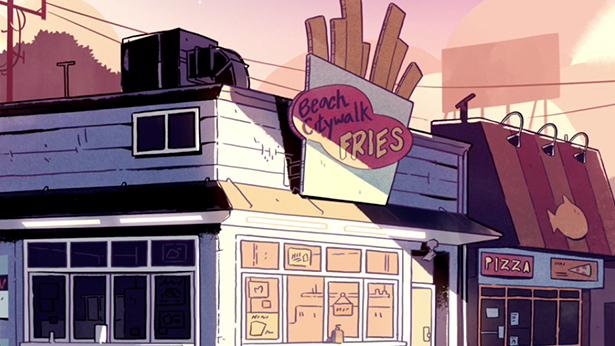 Beach City Walk Fries